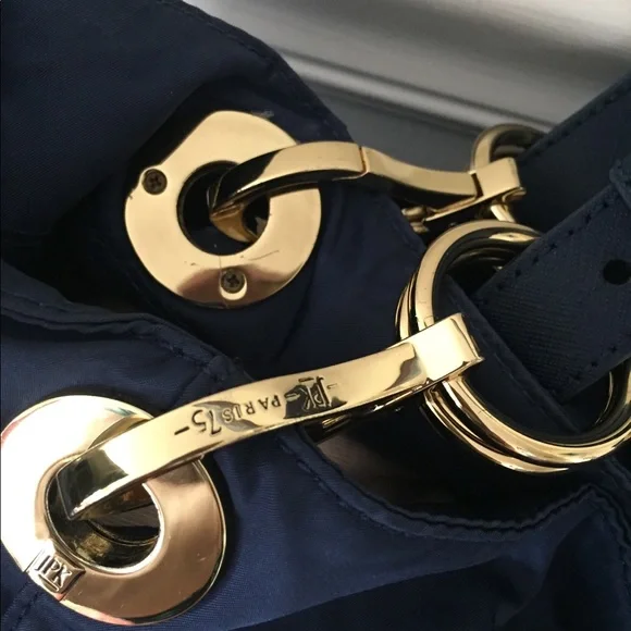 JPK Paris 75 Large Navy Blue Bag
